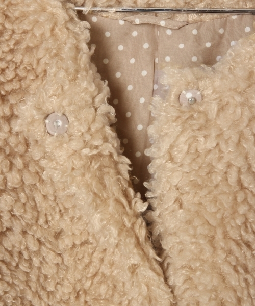 GLOBAL WORK（グローバルワーク）の「【キッズ】プードルファーコート/770915（その他アウター・キッズ・ベージュ/ライトピンク・LARGE/X-LARGE/XX-LARGE/SMALL/MEDIUM）」の14枚目の写真