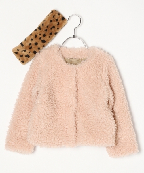 GLOBAL WORK（グローバルワーク）の「【キッズ】プードルファーコート/770915（その他アウター・キッズ・ベージュ/ライトピンク・LARGE/X-LARGE/XX-LARGE/SMALL/MEDIUM）」の16枚目の写真