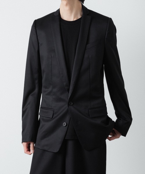 PREMIUM GABERDINE JK（テーラードジャケット）｜ato（アトウ）の