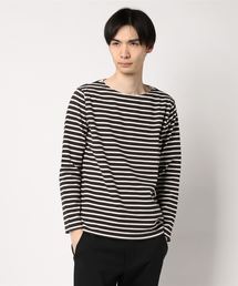 MHL. | DRY STRIPE JERSEY(Tシャツ/カットソー)