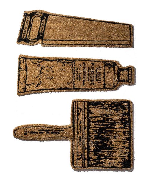 PUEBCO（プエブコ）の「COCO DOOR MAT Brush（ラグ/マット）」 WEAR