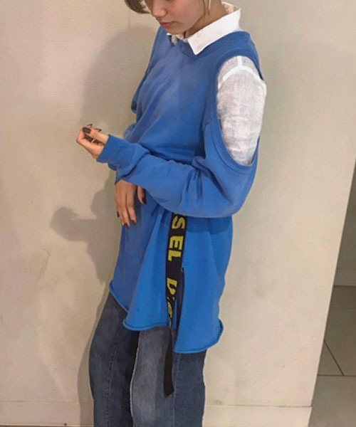 DIESEL(ディーゼル)の「00SBLG0QATQ(ワンピース・レディース・ブラック/グレー/イエロー/ブルー・LARGE/XX-SMALL/X-SMALL/MEDIUM/SMALL)」の3枚目の写真