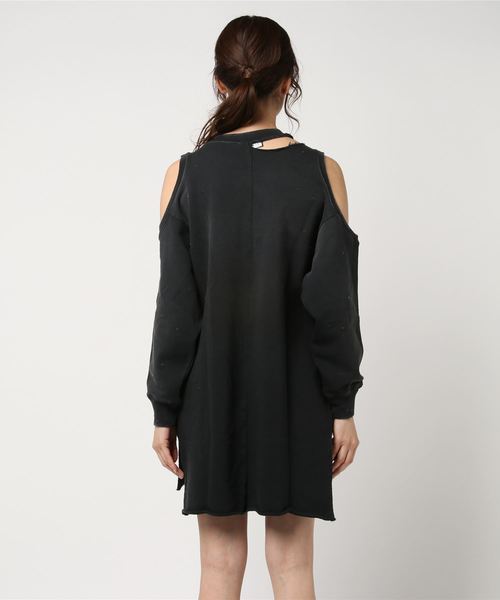 DIESEL(ディーゼル)の「00SBLG0QATQ(ワンピース・レディース・ブラック/グレー/イエロー/ブルー・LARGE/XX-SMALL/X-SMALL/MEDIUM/SMALL)」の5枚目の写真