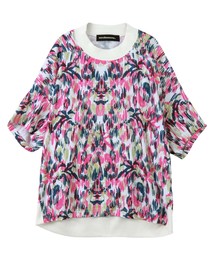 mercibeaucoup, | S イロ絵ジャージ(Tシャツ/カットソー)