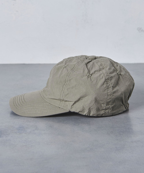 KIJIMA TAKAYUKI（キジマ　タカユキ）の「＜KIJIMA TAKAYUKI(キジマ タカユキ)＞ CAP（キャップ・メンズ・ベージュ/ホワイト/ブラック・2/3）」の8枚目の写真