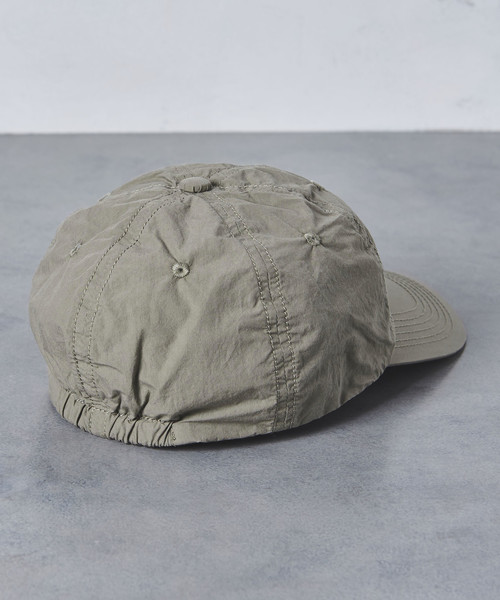 KIJIMA TAKAYUKI(キジマ タカユキ)の「<KIJIMA TAKAYUKI(キジマ タカユキ)> CAP ◆(キャップ・メンズ・ホワイト/ブラック/ベージュ・3/2)」の5枚目の写真