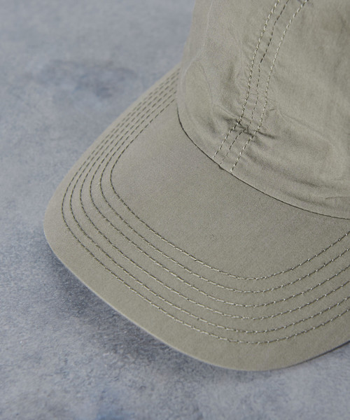 KIJIMA TAKAYUKI(キジマ タカユキ)の「<KIJIMA TAKAYUKI(キジマ タカユキ)> CAP ◆(キャップ・メンズ・ホワイト/ブラック/ベージュ・3/2)」の6枚目の写真