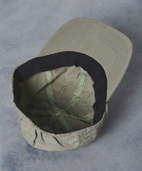 KIJIMA TAKAYUKI(キジマ タカユキ)の「<KIJIMA TAKAYUKI(キジマ タカユキ)> CAP ◆(キャップ・メンズ・ホワイト/ブラック/ベージュ・3/2)」の7枚目の写真