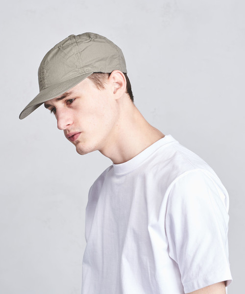 KIJIMA TAKAYUKI(キジマ タカユキ)の「<KIJIMA TAKAYUKI(キジマ タカユキ)> CAP ◆(キャップ・メンズ・ホワイト/ブラック/ベージュ・3/2)」の8枚目の写真