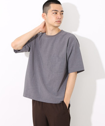 [吸水・速乾]EVALETストレッチTシャツ