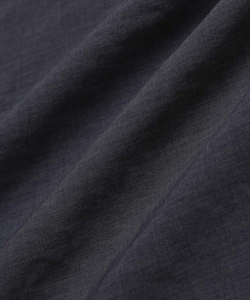 ADAM ET ROPE'（アダムエロペ）の「[吸水・速乾]EVALETストレッチTシャツ（Tシャツ/カットソー・メンズ・チャコールグレー/ネイビー/サックスブルー/グリーン系その他/ライトグレー・M/L）」の18枚目の写真