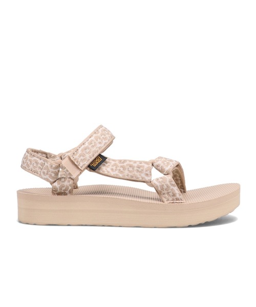 Teva（テバ）の「TEVA Midform Universal / テバ ユニバーサル（サンダル・レディース・ブラック/ブラック系/ベージュ・22.0cm/23.0cm/24.0cm/25.0cm）」の5枚目の写真