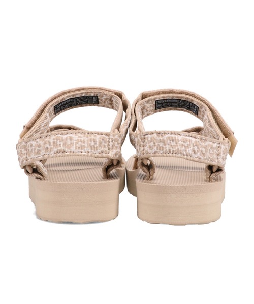 Teva（テバ）の「TEVA Midform Universal / テバ ユニバーサル（サンダル・レディース・ブラック/ブラック系/ベージュ・22.0cm/23.0cm/24.0cm/25.0cm）」の9枚目の写真
