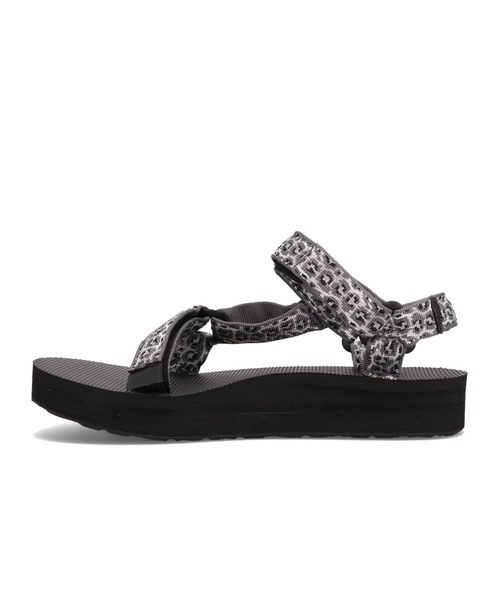 Teva（テバ）の「TEVA Midform Universal / テバ ユニバーサル（サンダル・レディース・ブラック/ブラック系/ベージュ・22.0cm/23.0cm/24.0cm/25.0cm）」の18枚目の写真