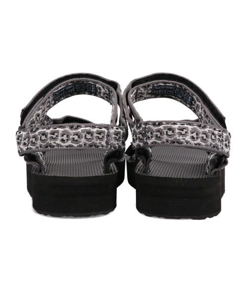 Teva（テバ）の「TEVA Midform Universal / テバ ユニバーサル（サンダル・レディース・ブラック/ブラック系/ベージュ・22.0cm/23.0cm/24.0cm/25.0cm）」の20枚目の写真