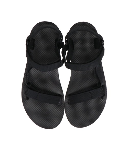 Teva（テバ）の「TEVA Midform Universal / テバ ユニバーサル（サンダル・レディース・ブラック/ブラック系/ベージュ・22.0cm/23.0cm/24.0cm/25.0cm）」の14枚目の写真