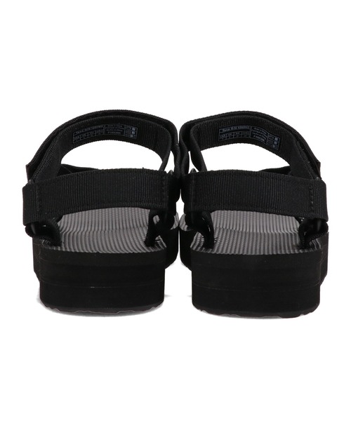 Teva（テバ）の「TEVA Midform Universal / テバ ユニバーサル（サンダル・レディース・ブラック/ブラック系/ベージュ・22.0cm/23.0cm/24.0cm/25.0cm）」の15枚目の写真