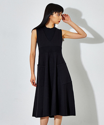 【WRAPINKNOT】ニットドレス