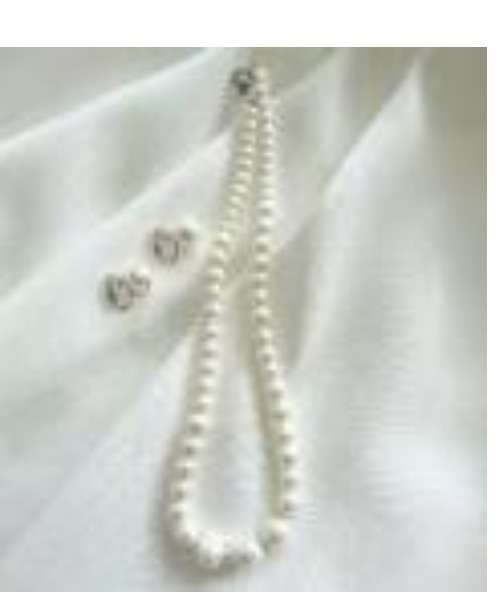 Cupid Heart（キューピッドハート）の「【Cupid Heart】結婚式アクセサリー♪イヤリング付パールロンデルネックレス（ネックレス・レディース・ベージュ・MEDIUM）」の7枚目の写真