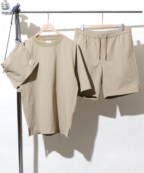 クルーネック2点セット coen（コーエン）の「(3点セット)ストレッチクルーネックTシャツ