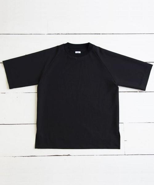coen（コーエン）の「(3点セット)ストレッチクルーネックTシャツサマーセットアップ(一部WEB限定カラー)（Tシャツ/カットソー・メンズ・ブラック/オリーブ/ベージュ/ネイビー・X-LARGE/LARGE/MEDIUM/SMALL）」の13枚目の写真