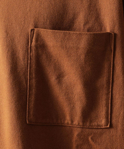 BEAUTY&YOUTH UNITED ARROWS（ビューティーアンドユースユナイテッドアローズ）の「by ワイド ロングアーム カットソー -MADE IN JAPAN- ◆（Tシャツ/カットソー・メンズ・ホワイト/ダークブラウン/グレー/ベージュ/ブラック・LARGE/MEDIUM/SMALL/X-LARGE）」の19枚目の写真