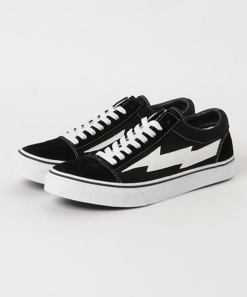 REVENGE×STORM(リベンジストーム)の「REVENGE×STORM (リベンジストーム)CLASSIC(スニーカー・メンズ・ブラック系その他/オレンジ系その他/ブルー/グリーン/ブラック/レッド・10/11/9/8)」の3枚目の写真