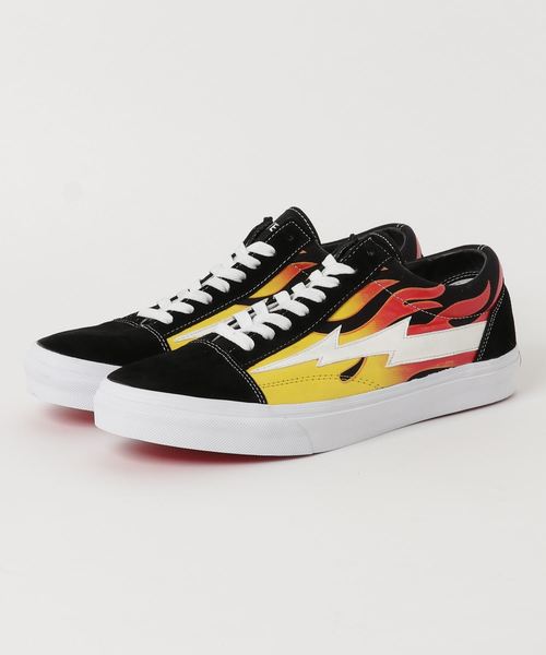 REVENGE×STORM(リベンジストーム)の「REVENGE×STORM (リベンジストーム)CLASSIC(スニーカー・メンズ・ブラック系その他/オレンジ系その他/ブルー/グリーン/ブラック/レッド・10/11/9/8)」の6枚目の写真