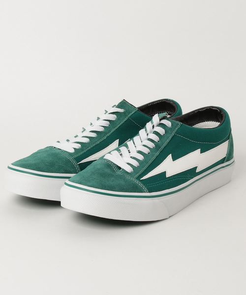 REVENGE×STORM(リベンジストーム)の「REVENGE×STORM (リベンジストーム)CLASSIC(スニーカー・メンズ・ブラック系その他/オレンジ系その他/ブルー/グリーン/ブラック/レッド・10/11/9/8)」の4枚目の写真