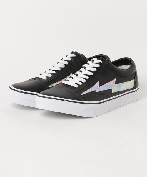 REVENGE×STORM(リベンジストーム)の「REVENGE×STORM (リベンジストーム)CLASSIC(スニーカー・メンズ・ブラック系その他/オレンジ系その他/ブルー/グリーン/ブラック/レッド・10/11/9/8)」の2枚目の写真