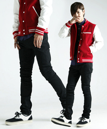 WEGO | WEGO/カラースキニーパンツ(チノパンツ)