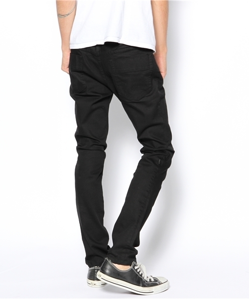 WEGO（ウィゴー）の「WEGO/カラースキニーパンツ（チノパンツ・メンズ・ホワイト/ブラック/ライトグレー/サックスブルー/ワイン/ネイビー/ロイヤルブルー/レッド/オレンジ・SMALL/MEDIUM/LARGE）」の11枚目の写真