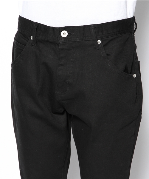 WEGO（ウィゴー）の「WEGO/カラースキニーパンツ（チノパンツ・メンズ・ホワイト/ブラック/ライトグレー/サックスブルー/ワイン/ネイビー/ロイヤルブルー/レッド/オレンジ・SMALL/MEDIUM/LARGE）」の12枚目の写真