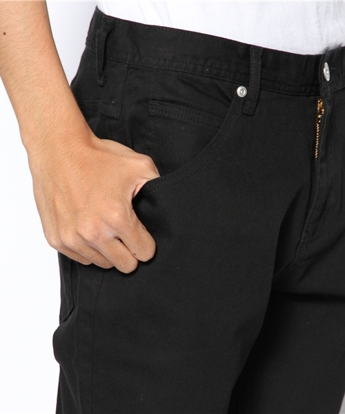 WEGO（ウィゴー）の「WEGO/カラースキニーパンツ（チノパンツ・メンズ・ホワイト/ブラック/ライトグレー/サックスブルー/ワイン/ネイビー/ロイヤルブルー/レッド/オレンジ・SMALL/MEDIUM/LARGE）」の14枚目の写真