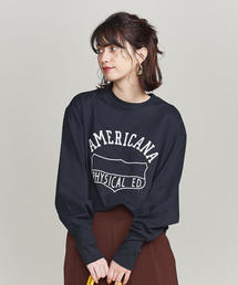 AMERICANA | ＜Americana（アメリカーナ）＞ビッグシルエットロングスリーブTシャツ(Tシャツ/カットソー)