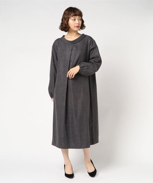 セール ワンピース Backリボンロールネックワンピース ワンピース Rps アールピーエス のファッション