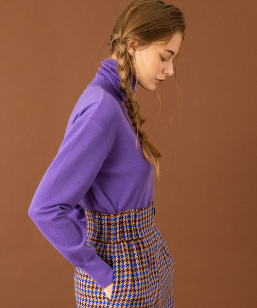 UNITED TOKYO（ユナイテッドトウキョウ）の「18Gタートルネックニット