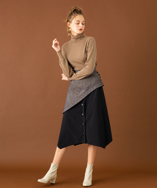 UNITED TOKYO（ユナイテッドトウキョウ）の「18Gタートルネックニット