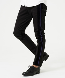 ラインスラックスパンツ