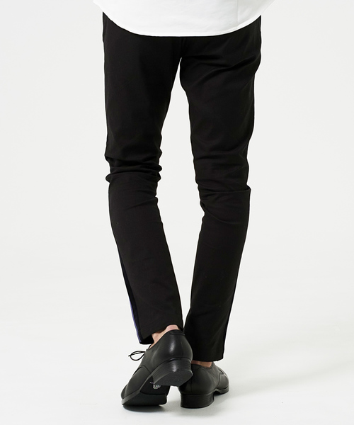 GOSTAR DE FUGA（ゴスタール ジフーガ）の「ラインスラックスパンツ（その他パンツ・メンズ・ブラック/ベージュ・S/M/L）」の5枚目の写真