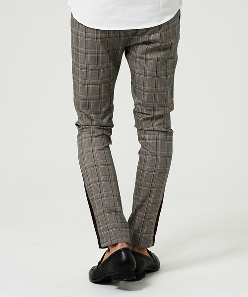 GOSTAR DE FUGA（ゴスタール ジフーガ）の「ラインスラックスパンツ（その他パンツ・メンズ・ブラック/ベージュ・S/M/L）」の12枚目の写真