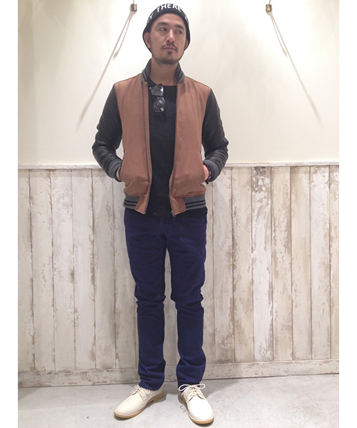 CIAOPANIC TYPY(チャオパニックティピー)の「ツイルストレッチトラウザー(その他パンツ・メンズ・ホワイト/ブラック/マスタード/ネイビー/グレー・SMALL/MEDIUM/LARGE)」の5枚目の写真