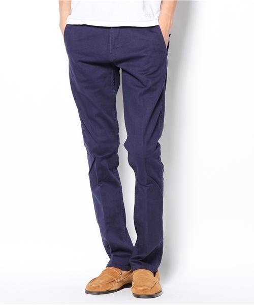 CIAOPANIC TYPY(チャオパニックティピー)の「ツイルストレッチトラウザー(その他パンツ・メンズ・ホワイト/ブラック/マスタード/ネイビー/グレー・SMALL/MEDIUM/LARGE)」の14枚目の写真