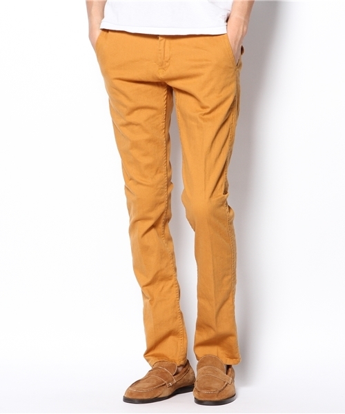 CIAOPANIC TYPY(チャオパニックティピー)の「ツイルストレッチトラウザー(その他パンツ・メンズ・ホワイト/ブラック/マスタード/ネイビー/グレー・SMALL/MEDIUM/LARGE)」の15枚目の写真