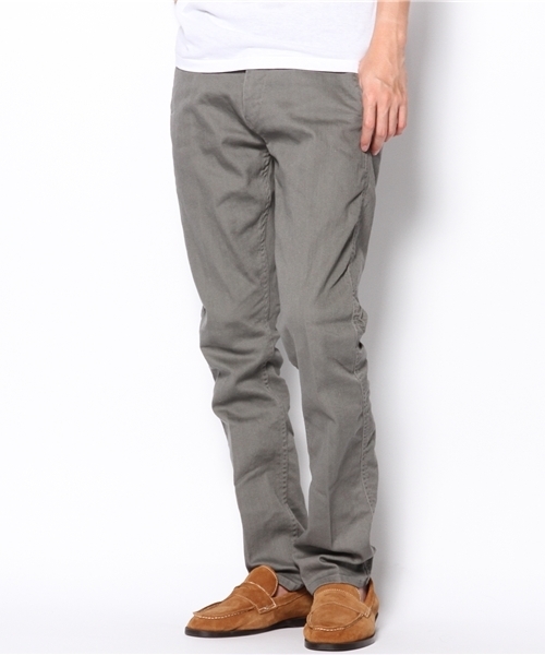 CIAOPANIC TYPY(チャオパニックティピー)の「ツイルストレッチトラウザー(その他パンツ・メンズ・ホワイト/ブラック/マスタード/ネイビー/グレー・SMALL/MEDIUM/LARGE)」の4枚目の写真