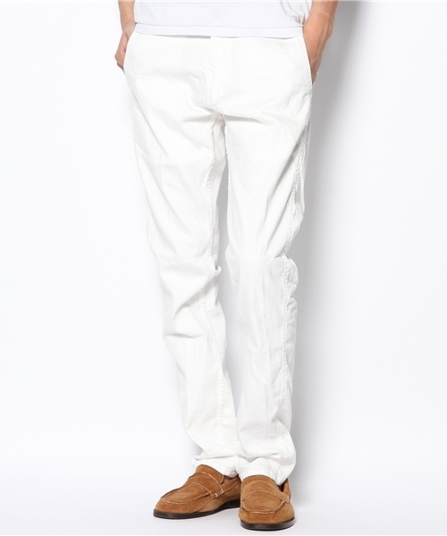 CIAOPANIC TYPY(チャオパニックティピー)の「ツイルストレッチトラウザー(その他パンツ・メンズ・ホワイト/ブラック/マスタード/ネイビー/グレー・SMALL/MEDIUM/LARGE)」の2枚目の写真