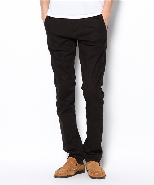 CIAOPANIC TYPY(チャオパニックティピー)の「ツイルストレッチトラウザー(その他パンツ・メンズ・ホワイト/ブラック/マスタード/ネイビー/グレー・SMALL/MEDIUM/LARGE)」の3枚目の写真