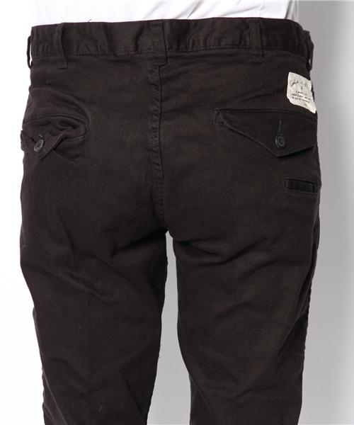 CIAOPANIC TYPY(チャオパニックティピー)の「ツイルストレッチトラウザー(その他パンツ・メンズ・ホワイト/ブラック/マスタード/ネイビー/グレー・SMALL/MEDIUM/LARGE)」の12枚目の写真