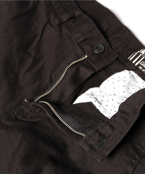 CIAOPANIC TYPY(チャオパニックティピー)の「ツイルストレッチトラウザー(その他パンツ・メンズ・ホワイト/ブラック/マスタード/ネイビー/グレー・SMALL/MEDIUM/LARGE)」の8枚目の写真