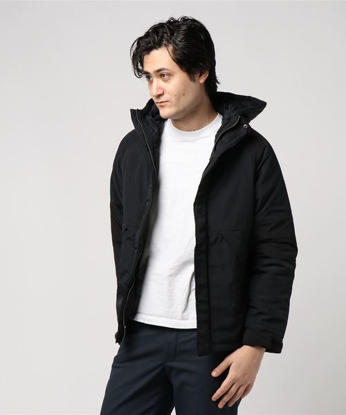 Denime（ドゥニーム）の「ナイロン切り替え中綿ジャケット（ダウン 